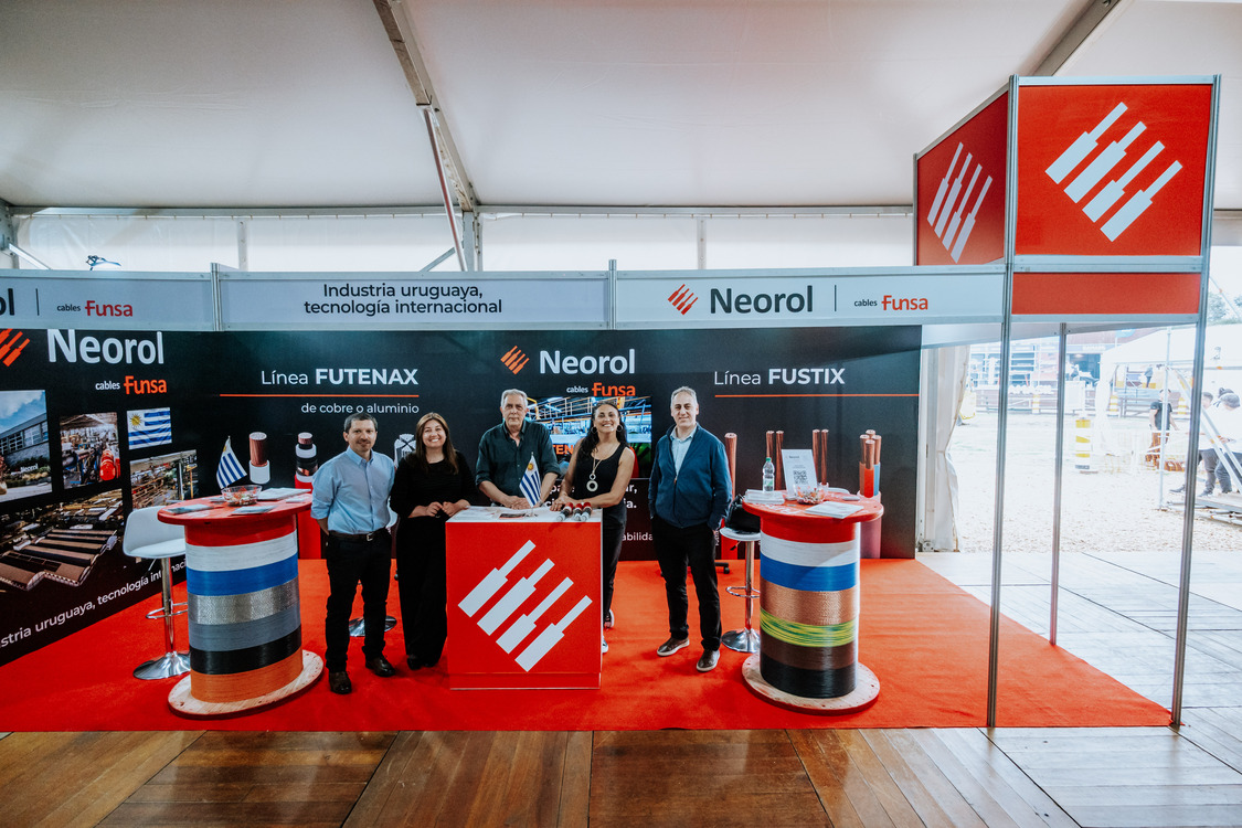 Neorol en la Feria de la Construcción 2025: conectando calidad, seguridad y futuro